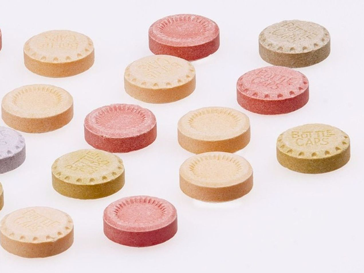 Sweet treats displayed